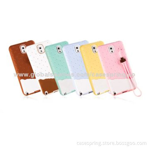 Samsung Galaxy note 3 double color silicone mobile phone sets, ultra-thin